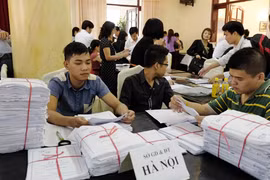 Giảm mạnh hồ sơ dự thi ĐH, CĐ
