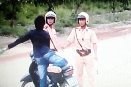 Tội chống người thi hành công vụ - mức hình phạt còn nhẹ