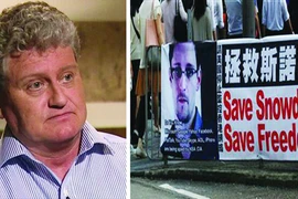 Cha của Edward Snowden cảm ơn Tổng thống Putin