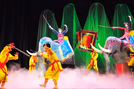  Chương trình nghệ thuật truyền thống “Hồn Việt”: Chỉ 5% vé dành cho khách nội địa