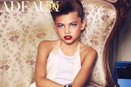 Pháp cấm thi sắc đẹp trẻ em