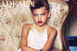 Pháp cấm thi sắc đẹp trẻ em