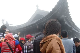  Lễ hội Yên Tử 2013: Gian nan đường hành hương