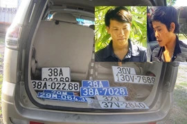 CSGT bắt giữ xe ô tô chở vũ khí nóng