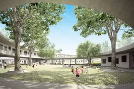 Kiến trúc xanh giúp “giải tỏa” không gian đô thị