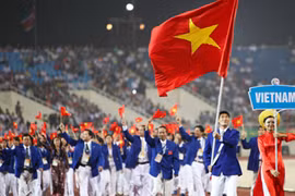 650 VĐV Việt Nam dự SEA Games 27