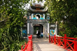 Đền Ngọc Sơn được đề nghị xếp hạng di tích quốc gia đặc biệt