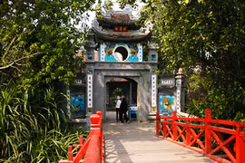 Đền Ngọc Sơn được đề nghị xếp hạng di tích quốc gia đặc biệt