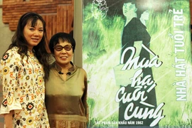 Sân khấu lúc này mơ có Lưu Quang Vũ