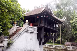 Thống nhất phương án tu bổ Chùa Một Cột