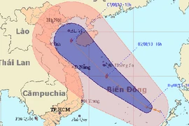 Miền Bắc lại lo áp thấp nhiệt đới 