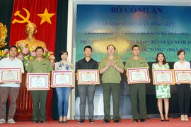 Báo ANTĐ đoạt giải nhất giải báo chí về chủ đề “An ninh và cuộc sống”