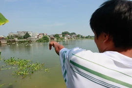 Nghi án mẹ giết con mới sinh, ném thi thể xuống đầm cá