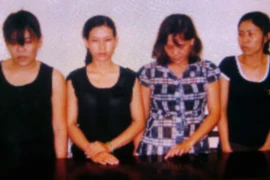 Biệt tài của “tứ nữ” giả nhà sư