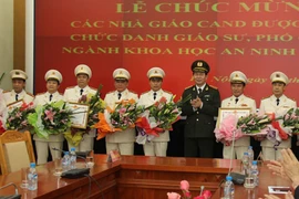 Gắn kết chặt chẽ lý luận với thực tiễn ngành Khoa học An ninh