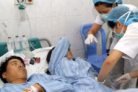 Đề phòng sốt rét “ngoại nhập” 