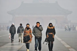 Tuần hành phản đối ô nhiễm môi trường