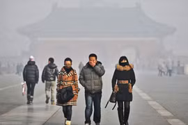 Tuần hành phản đối ô nhiễm môi trường