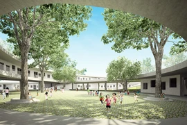 Kiến trúc xanh giúp “giải tỏa” không gian đô thị