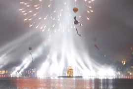 29 điểm bắn pháo hoa mừng Tết Nguyên đán Quý Tỵ 