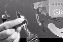 Các chiêu “phù phép” giấy tờ nhà đất