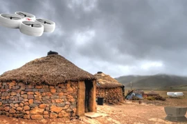 Máy bay không người lái - Xe tải của tương lai 