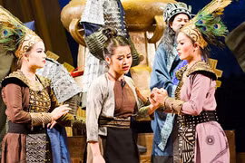 Vở chèo “Vương nữ Mê Linh”: Nóng hổi hơi thở...