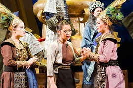 Vở chèo “Vương nữ Mê Linh”: Nóng hổi hơi thở...