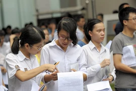 Trường ngoài công lập bác 2 điểm sàn