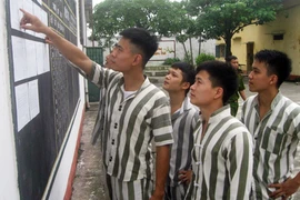 Sẵn sàng cho đợt đặc xá năm 2013