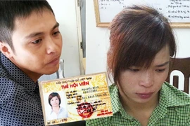 Giả hội viên chữ thập đỏ xin tiền từ thiện