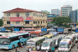 Giảm tải bến xe Mỹ Đình: Phương án cắt giảm hơn 400 xe