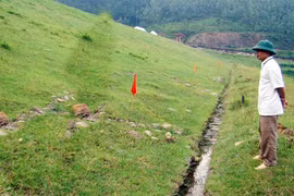 Nơm nớp lo hồ vỡ