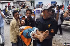 Động đất tại Indonesia, ít nhất 22 người thiệt mạng