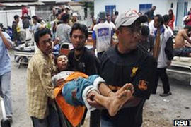 Động đất tại Indonesia, ít nhất 22 người thiệt mạng