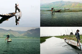 Bồng bềnh sóng biển trong lòng núi