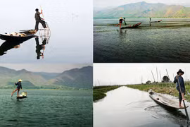 Bồng bềnh sóng biển trong lòng núi