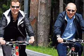 Matxcơva khuyến khích người dân đi xe đạp