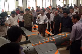 Việt Nam chế tạo thành công máy bay không người lái 
