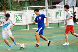 Đội Hội Nhà báo TP Hà Nội sớm đoạt vé bán kết