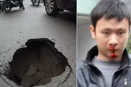 Một người phải nhập viện vì “hố tử thần” 