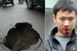 Một người phải nhập viện vì “hố tử thần” 