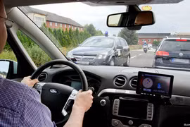 Công nghệ chống tắc đường tương lai