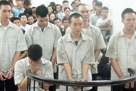 Tuyên án nhóm côn đồ “tập kích” trên đê