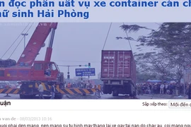 Nghiêm khắc trừng trị các “hung thần” 