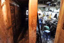 4.902 tỷ đồng xây nhà giãn dân phố cổ