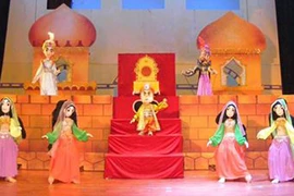 Vui trung thu cùng “Aladin và cây đèn thần”