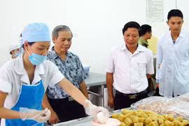 Chưa phát hiện vi phạm về bánh Trung thu