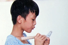 Bao giờ chân con sẽ mọc ra hả mẹ?