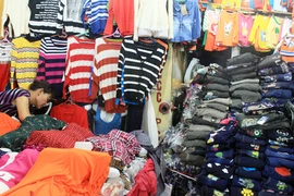 Lời cảnh báo cho chợ vải Ninh Hiệp